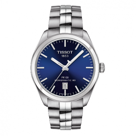 Klasyczny zegarek męski TISSOT PR 100 AUTO CLASSIC T101.407.11.041.00 (T1014071104100)