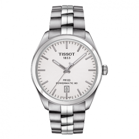 Klasyczny zegarek męski TISSOT PR 100 AUTO CLASSIC T101.407.11.031.00 100 (T1014071103100)