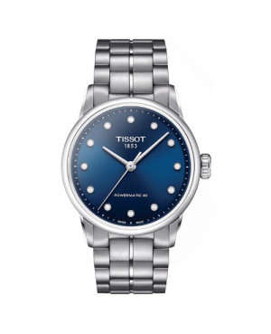TISSOT T086.207.11.046.00 LUXURY AUTOMATIC (T0862071104600) zegarek damski elegancki szwajcarski z szafirowym szkłem