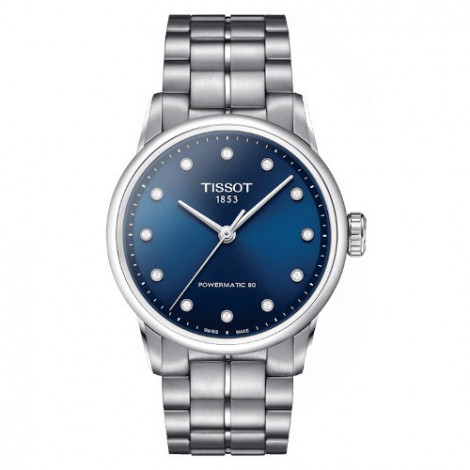 TISSOT T086.207.11.046.00 LUXURY AUTOMATIC (T0862071104600) zegarek damski elegancki szwajcarski z szafirowym szkłem