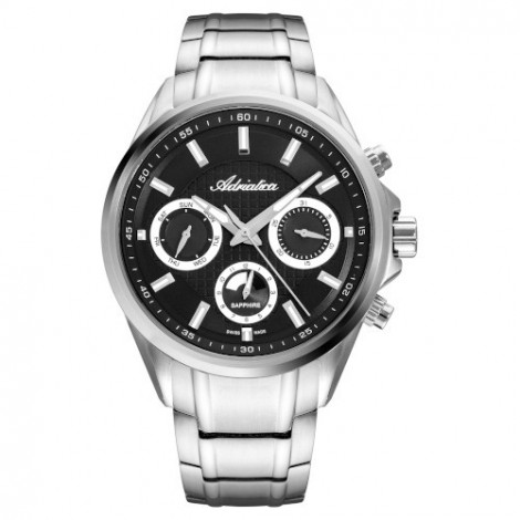 Szwajcarski,elegancki zegarek męski  ADRIATICA A8321.5114QF (A83215114QF)