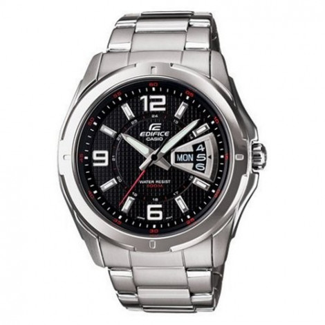 Sportowy zegarek męski Casio Edifice EF-129D-1AVEF (EF129D1AVEF)