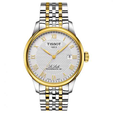 Elegancki zegarek męski TISSOT Le Locle Powermatic 80 T006.407.22.033.01 (T0064072203301)