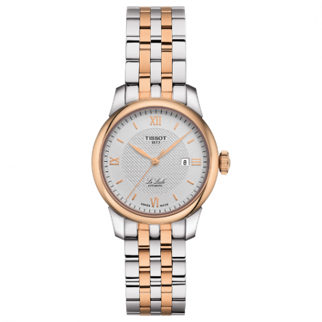 Szwajcarski, elegancki zegarek damski TISSOT Le Locle Automatic Lady T006.207.22.038.00 (T0062072203800) klasyczny automatyczny