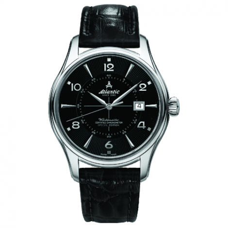 Klasyczny zegarek męski ATLANTIC Worldmaster 52753.41.65S (527534165S)