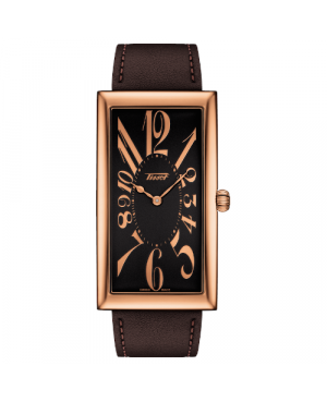 Szwajcarski, klasyczny zegarek unisex TISSOT HERITAGE BANANA CENTENARY EDITION T117.509.36.052.00 (T1175093605200)