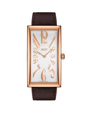 Szwajcarski, klasyczny zegarek unisex TISSOT HERITAGE BANANA CENTENARY EDITION T117.509.36.032.00 (T1175093603200)