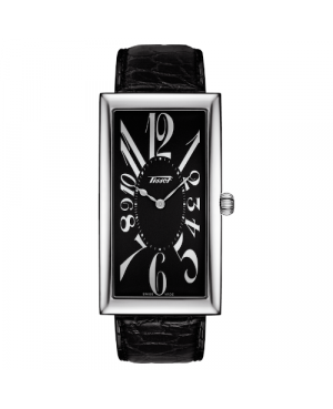 Szwajcarski, klasyczny zegarek unisex TISSOT HERITAGE BANANA CENTENARY EDITION T117.509.16.052.00 (T1175091605200)