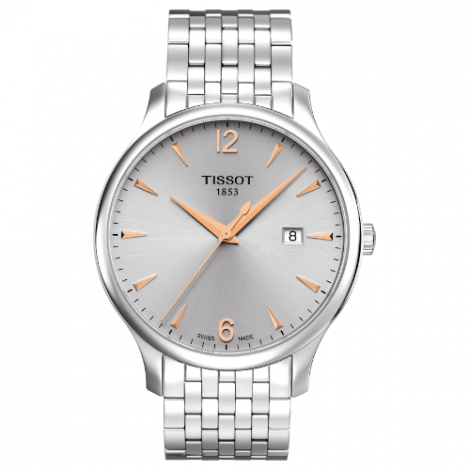 Klasyczny zegarek męski TISSOT Tradition T063.610.11.037.01 (T0636101103701)