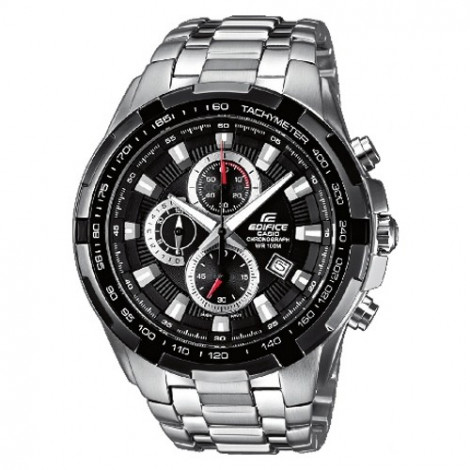 Sportowy zegarek męski Casio Edifice EF-539D-1AVEF (EF539D1AVEF)