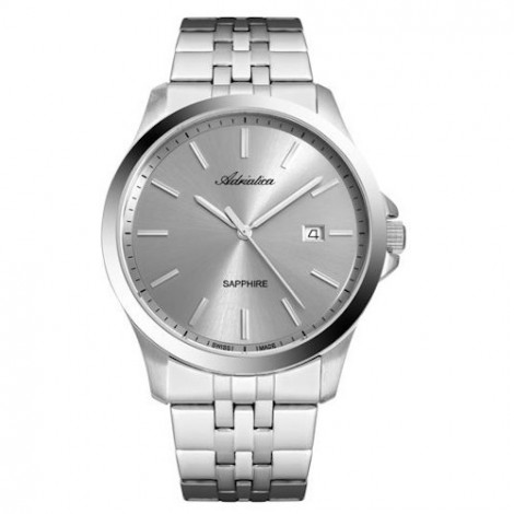 Szwajcarski,klasyczny zegarek męski ADRIATICA A8303.5117Q (A83035117Q)