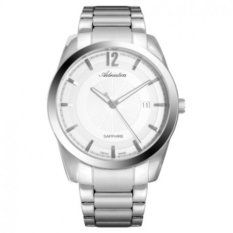 Szwajcarski, klasyczny zegarek męski ADRIATICA A8301.5153Q (A83015153Q)