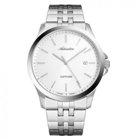 Szwajcarski,klasyczny zegarek męski ADRIATICA A8303.5113Q (A83035113Q)
