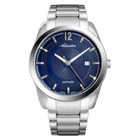 Szwajcarski,  klasyczny zegarek męski ADRIATICA A8301.5155Q (A83015155Q)