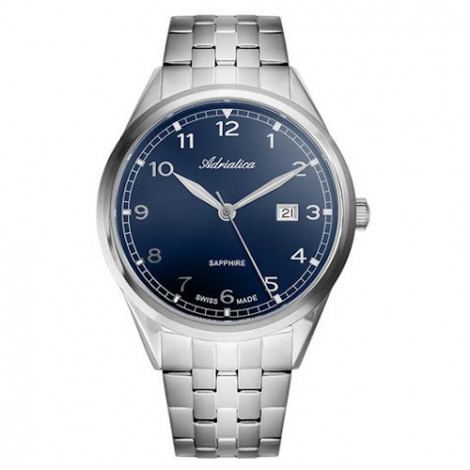 Szwajcarski, klasyczny zegarek  męski ADRIATICA A8260.5125Q (A82605125Q)