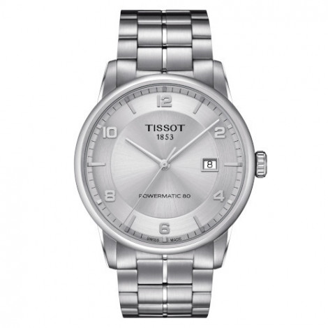 Klasyczny zegarek męski TISSOT LUXURY Powermatic 80 T086.407.11.037.00 (T0864071103700)