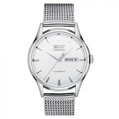 Szwajcarski, klasyczny zegarek męski TISSOT Heritage Visodate Automatic T019.430.11.031.00 (T0194301103100)