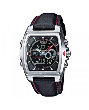 Sportowy zegarek męski Casio Edifice EF-120L-1A1VEF (EF120L1A1VEF)