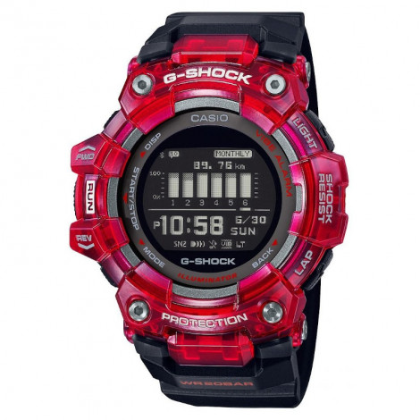 Sportowy zegarek męski CASIO G-SHOCK G-Squad GBD-100SM-4A1ER (GBD100SM4A1ER)