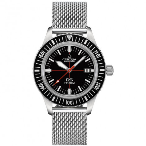 Szwajcarski zegarek męski do nurkowania Certina DS PH200M Powermatic 80 C036.407.11.050.00 (C0364071105000)