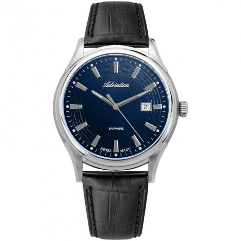 Szwajcarski, klasyczny zegarek męski ADRIATICA A2804.5215Q (A28045215Q)