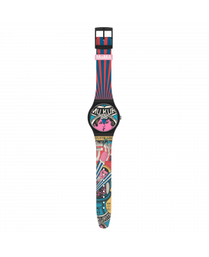 Modowy zegarek SWATCH SUOZ334
