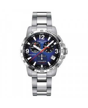 Szwajcarski, sportowy zegarek męski CERTINA DS Podium Lap Timer C034.453.11.047.10 (C0344531104710)