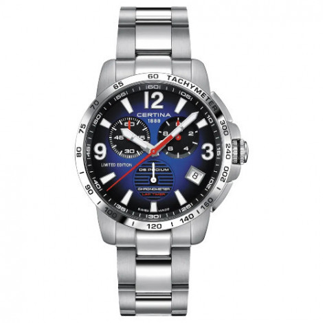 Szwajcarski, sportowy zegarek męski CERTINA DS Podium Lap Timer C034.453.11.047.10 (C0344531104710)