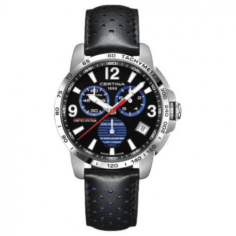 Szwajcarski, sportowy zegarek męski CERTINA DS Podium Lap Timer C034.453.16.057.20 (C0344531605720)
