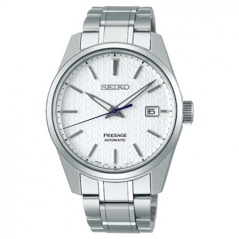 Klasyczny zegarek męski SEIKO SPB165J1 Presage Sharp Edged Series