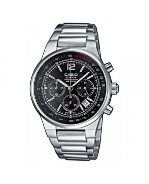 Sportowy zegarek męski Casio Edifice EF-500D-1AVEF (EF500D1AVEF)
