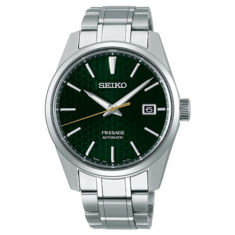 Klasyczny zegarek męski SEIKO SPB169J1 Presage Sharp Edged Series