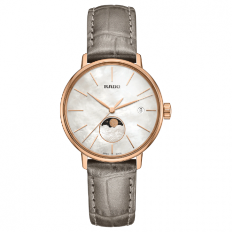 Szwajcarski elegancki zegarek damski RADO Coupole Classic R22885945 szkło szafirowe
