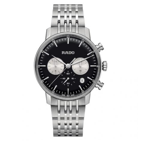 Szwajcarski klasyczny zegarek męski RADO Coupole Classic Chronograph R22910153