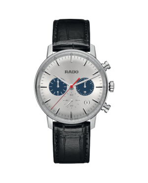 Szwajcarski klasyczny zegarek męski RADO Coupole Classic Chronograph R22910115
