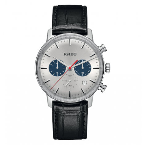 Szwajcarski klasyczny zegarek męski RADO Coupole Classic Chronograph R22910115