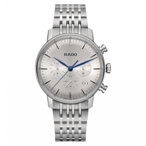 Szwajcarski klasyczny zegarek męski RADO Coupole Classic Chronograph R22910103 Odporne na zarysowania szkło szafirowe