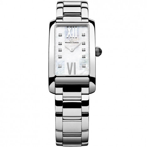 Szwajcarski klasyczny zegarek damski MAURICE LACROIX Fiaba FA2164-SS002-170 (FA2164SS002170)