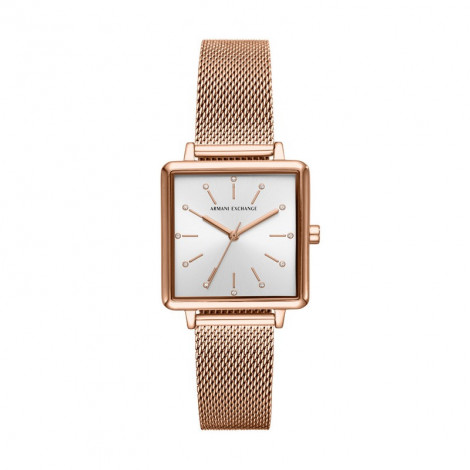 Modowy zegarek damski ARMANI EXCHANGE Lola Square AX5802