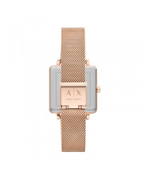 zegarek damski ARMANI EXCHANGE Lola Square AX5802 zapięcie