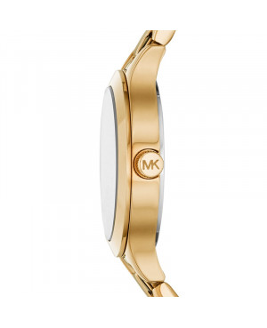 zegarek damski MICHAEL KORS Slim Runway MK3871 w kolorze żółtego złota