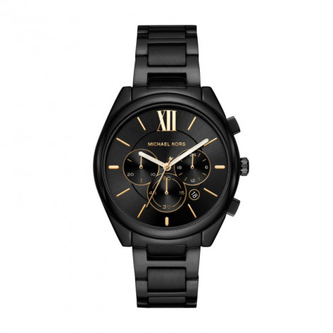 Modowy zegarek męski MICHAEL KORS Runway MK7110 czarny zegarek