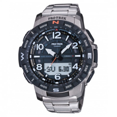 Sportowy zegarek męski CASIO ProTrek PRT-B50T-7ER (PRTB50T7ER)