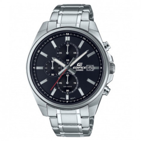 Sportowy zegarek męski CASIO EFV-610D-1AVUEF Edifice (EFV610D1AVUEF)