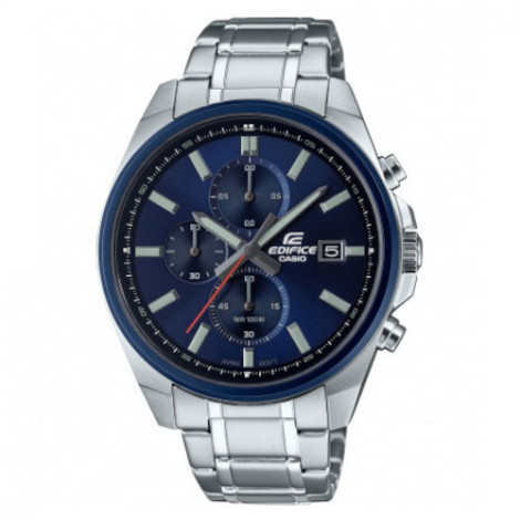 Sportowy zegarek męski CASIO EFV-610DB-2AVUEF Edifice (EFV610DB2AVUEF)