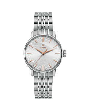 Szwajcarski klasyczny zegarek damski RADO Coupole Classic Automatic R22862024 Odporne na zarysowania szkło szafirowe