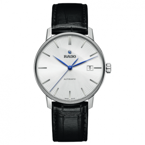 Szwajcarski klasyczny zegarek męski RADO Coupole Classic Automatic R22860045 Odporne na zarysowania szkło szafirowe
