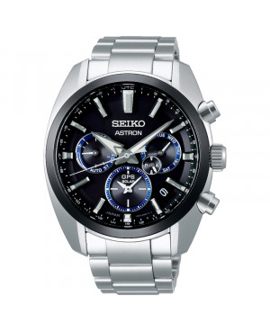 Sportowy zegarek męski SEIKO ASTRON GPS SOLAR SSH053J1