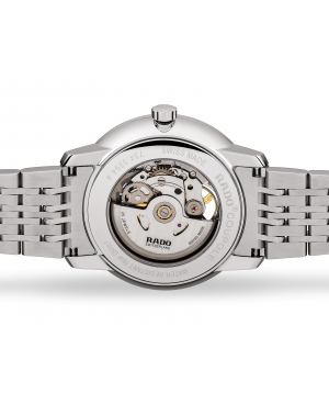 Szwajcarski elegancki zegarek męski RADO Coupole Classic Open Heart Automatic R22894203