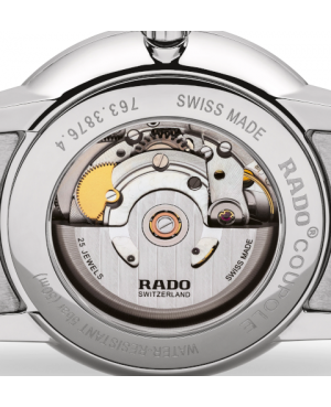 Szwajcarski klasyczny zegarek męski RADO Coupole Classic Automatic R22876013 Mechanizm automatyczny
